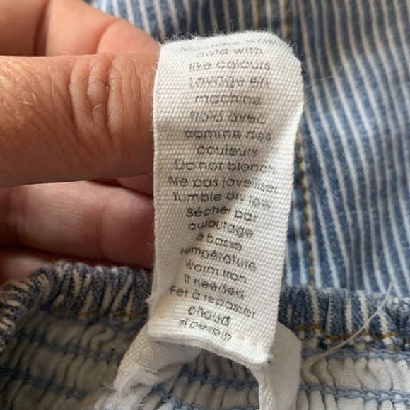 Striped jean dress by - Picture 8 of 8